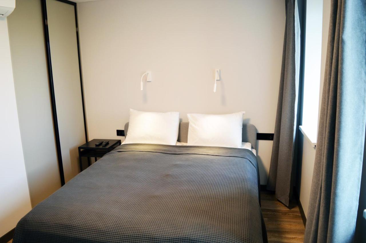 Hotel Baltas Gandras Naisiai Esterno foto
